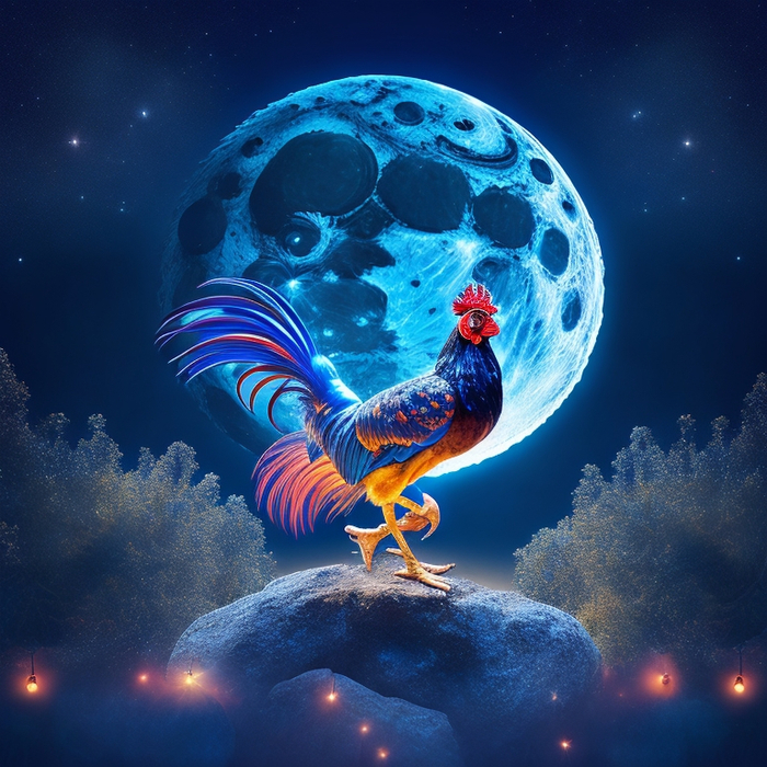 Leonardo_Creative_a_cockerel_dancing_illuminated_by_the_moonli_0 (700x700, 581Kb)