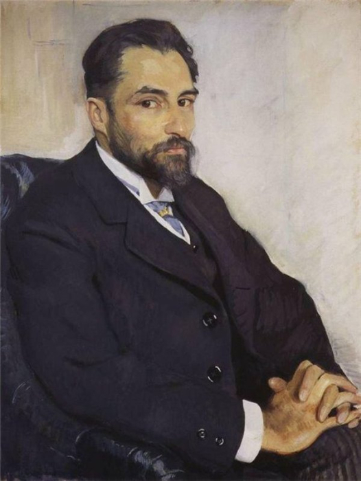 Зинаида Серебрякова Портрет М.Н.Бенуа. 1910 г. (526x700, 224Kb)