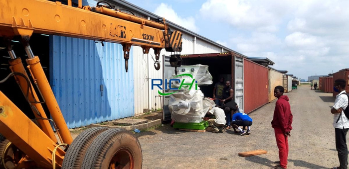 ring die wood pellet mill plant site (700x340, 267Kb)
