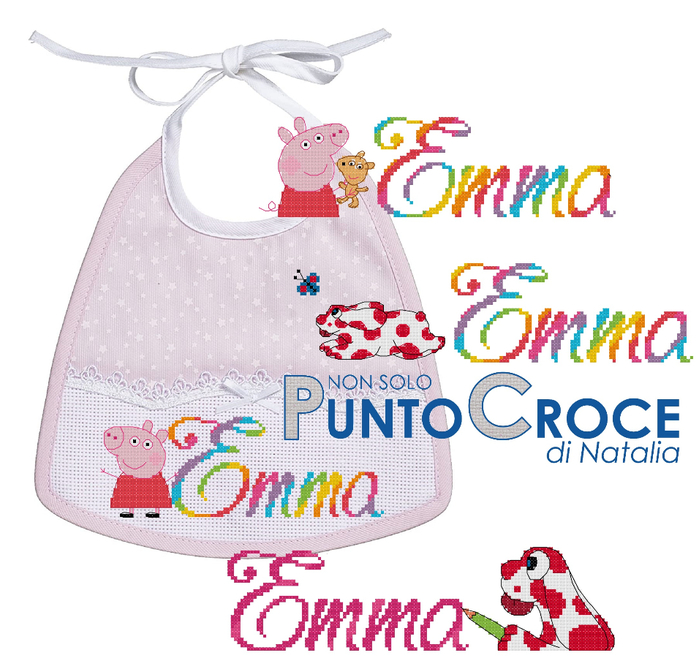 Emma Pimpa, Peppa (700x658, 374Kb)