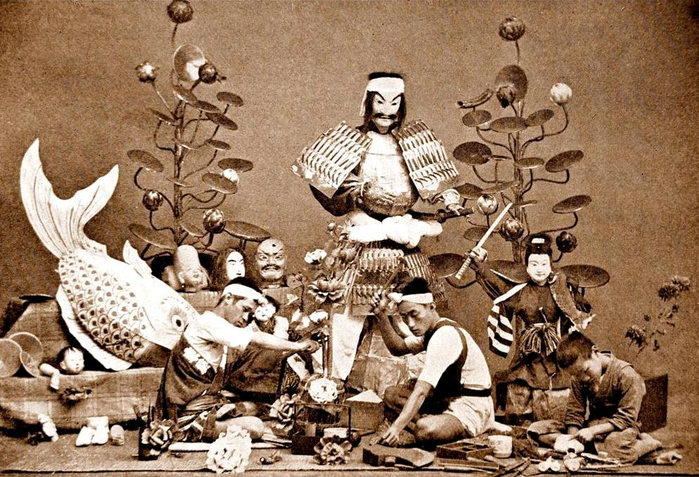япония Производители игрушек, 1897 год. (700x477, 456Kb)