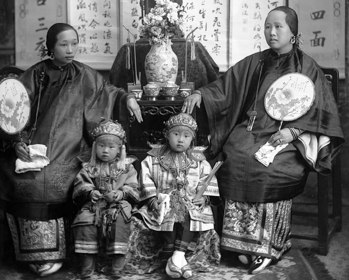 китай Ханьцы народ Китая, 1905 (700x560, 262Kb)