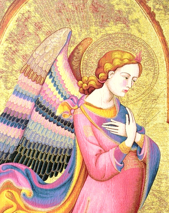 O mary. Гобелен ангел монакский. Поющие ангелы гобелен. Гобелен ангелы. Дама на гамаке и ангел картина.