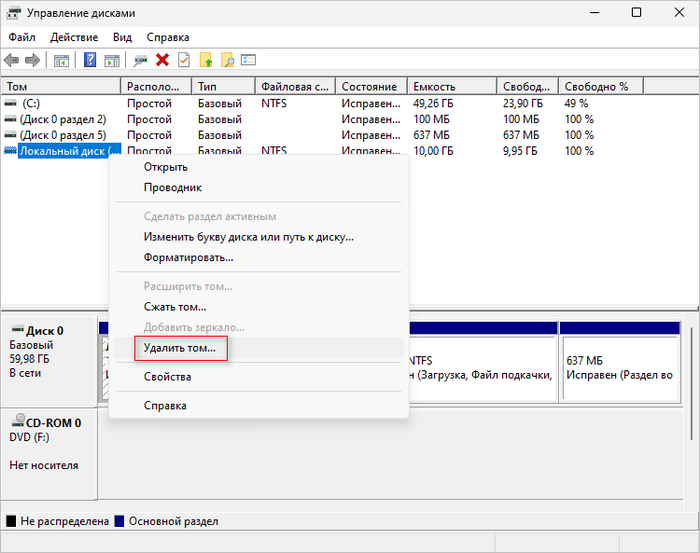 Удаление разделов. Раздел диска. Как создать раздел диска. Программа для разделения диска на разделы Windows 10. Удаленный диск через интернет.