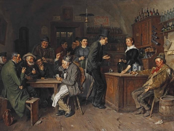 xudozhnik_Eduard_Theodor_Ritter_von_Grützner_01 (700x530, 57Kb)