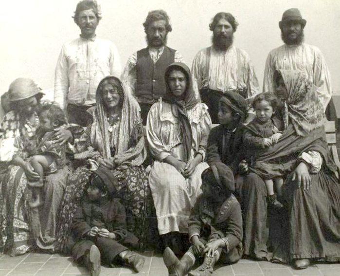 сща Переселенцы в США сербские цыгане, 1904 год (700x567, 349Kb)
