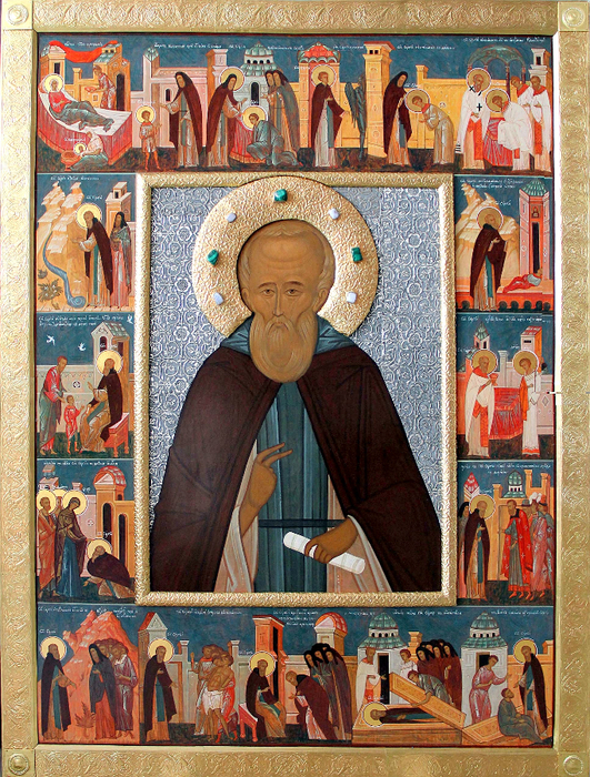 0 0 икона житие преподобного Сергия Радонежского (531x700, 670Kb)