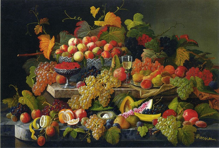 Still Life with Fruit2 (700x473, 432Kb)