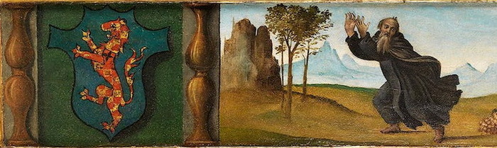 HEILIGER ANTONIUS. PROKLAMATION. HEILIGER JOHANNES DER TÄUFER 1 (700x209, 78Kb)