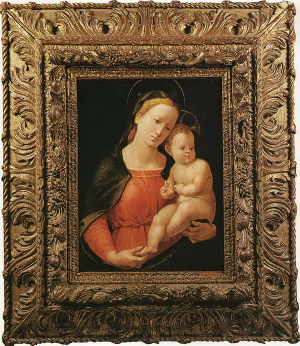 Madonna con Bambino. . . 60  46 ,  ( Antichi Maestri Pittori, )   (607x700, 211Kb)