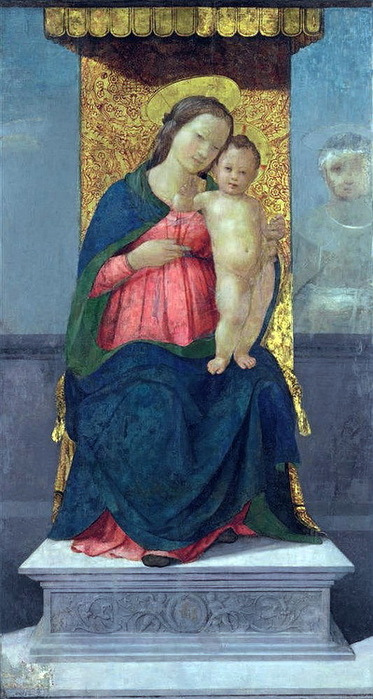 The Virgin and Child Enthroned. , . 163,5  86,9 .   2019. . USD 40,000 (373x700, 116Kb)