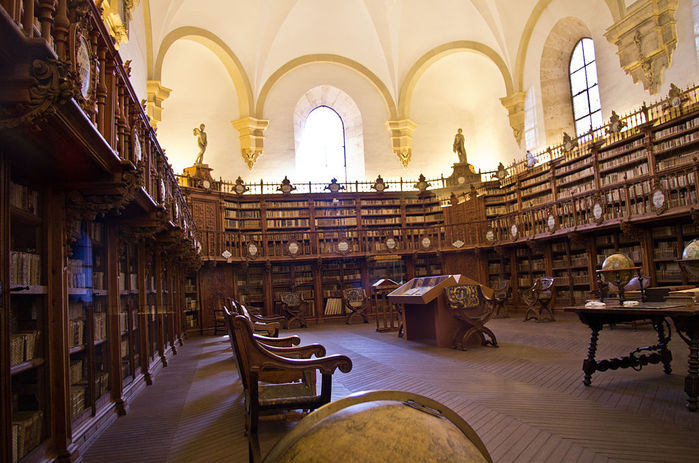1024px-Old_Library_in_University_of_Salamanca_03 (900x663, 90Kb)