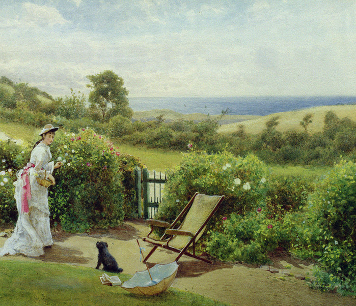 in-the-garden-thomas-james-lloyd (700x602, 660Kb)