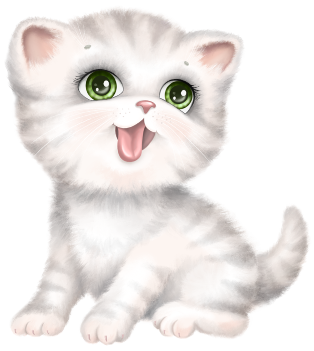 Tabby Kitty 4 (626x700, 405Kb)