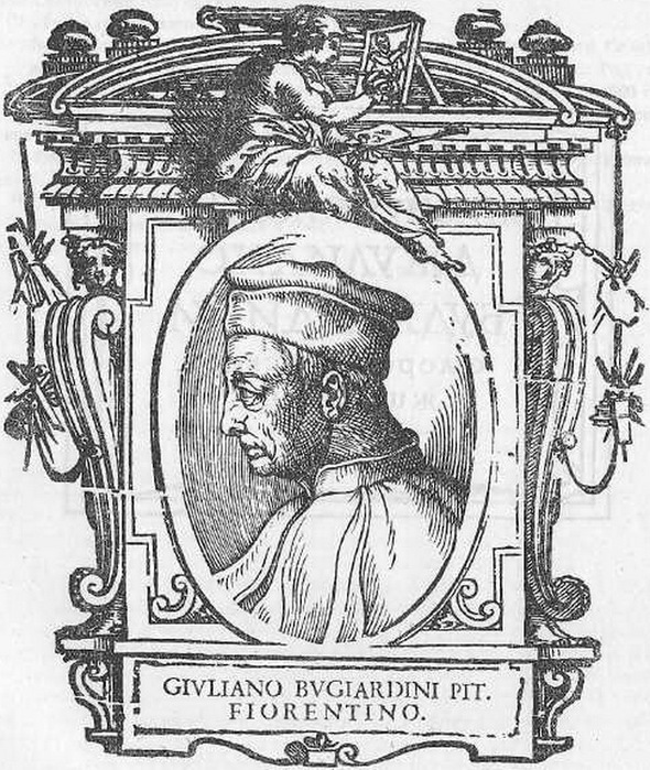  Portrait Giuliano Bugiardini   , 1568 . (590x700, 202Kb)