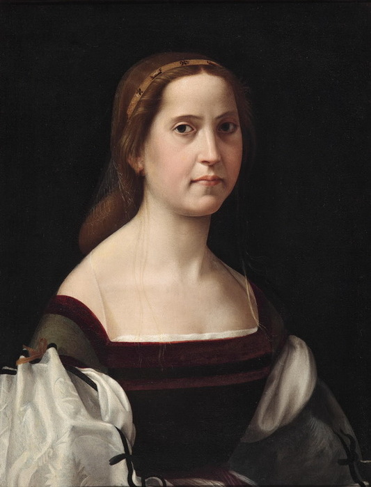 1510 Portrait d'une femme. , . 59 x 45.5 cm.  (533x700, 86Kb)