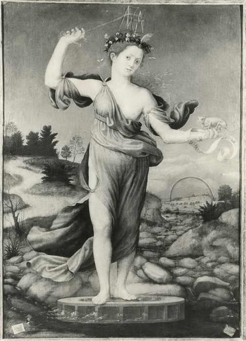 1530-1540 Allegoria dell'Incostanza femminile. , . 143  102 .  Saibene,  (504x700, 120Kb)