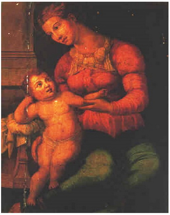The Madonna and Child (Circle). , . 88,9  71,1 .  (552x700, 80Kb)