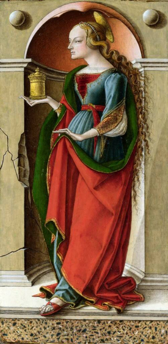 Святая Мария Магдалина1491 (342x700, 285Kb)