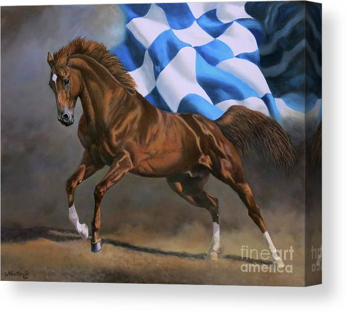 secretariat-tribute-jeanne-newton-schoborg-canvas-print (678x610, 212Kb)