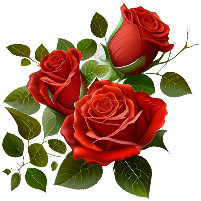 Pngtreevalentines day lovely red roses_8998736 (698x700, 511Kb)