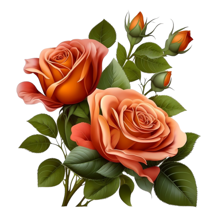 Pngtreebeautiful orignal roses with green_8991074 (700x700, 514Kb)