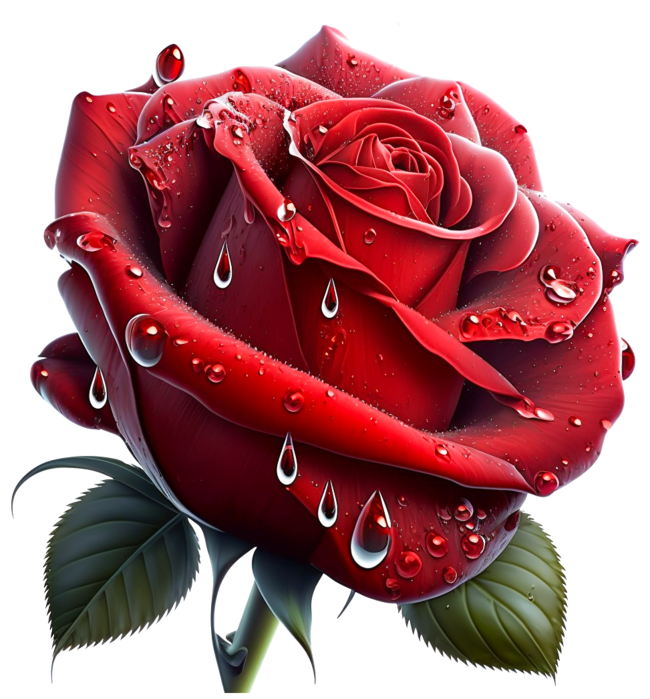 Pngtreeorignal nature beautifull red rose_8995564 (650x700, 594Kb)