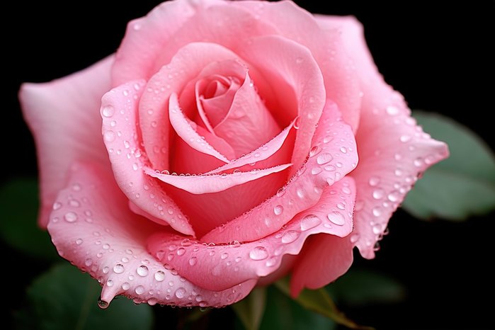 Pngtreea pink rose with water_12913326 (700x466, 50Kb)