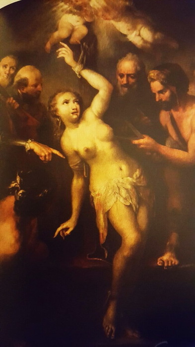 1690 THE MARTYRDOM OF SANT'AGATA. (2) (393x700, 68Kb)