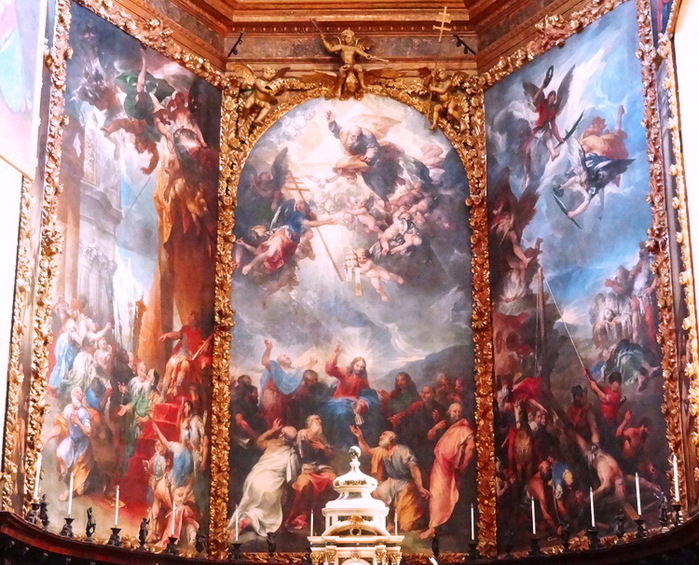 1688-1700    .   , Toscolano on the Lake Garda. . (700x565, 197Kb)
