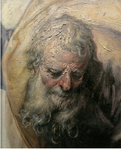 La consegna delle chiavi a San Pietro, d (424x520, 100Kb)