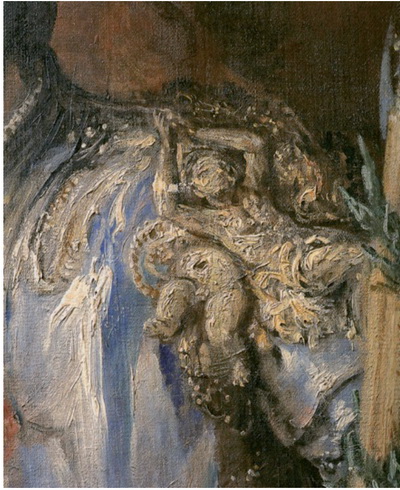 La caduta di Simon Mago, dettaglio, (400x490, 112Kb)