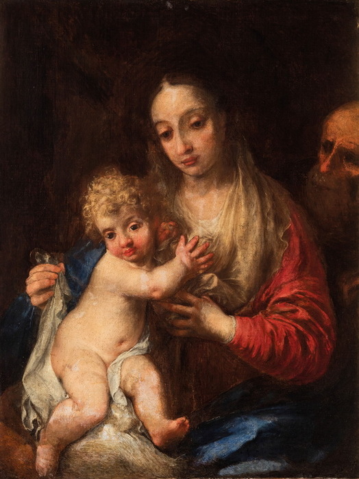 1690- Madonna col Bambino e San Giuseppecm , . 80 X 60. WANNENES ART AUCTIONS, 2016 (2) (524x700, 121Kb)