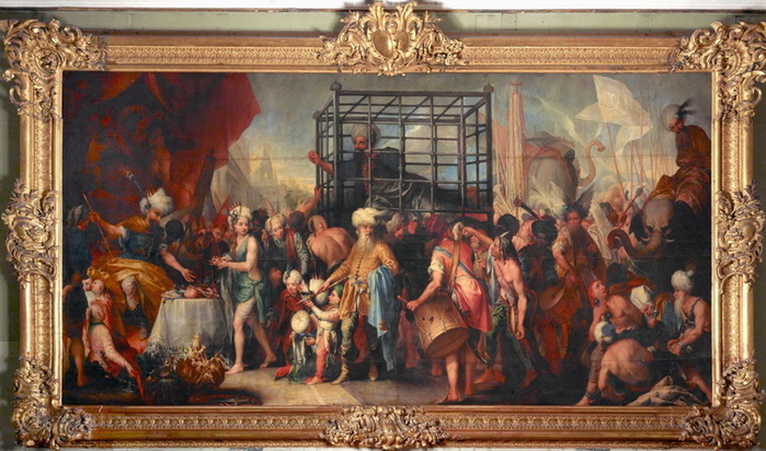 1700 Tamerlan und Bajazet. Stiftung Preußische Schlösser und Gärten, , .  (700x412, 138Kb)