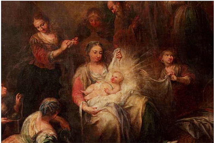 1706-1711 Nativity of Mary, , . Brescia, Verolanuova, St, Lawrence's ch (700x466, 104Kb)