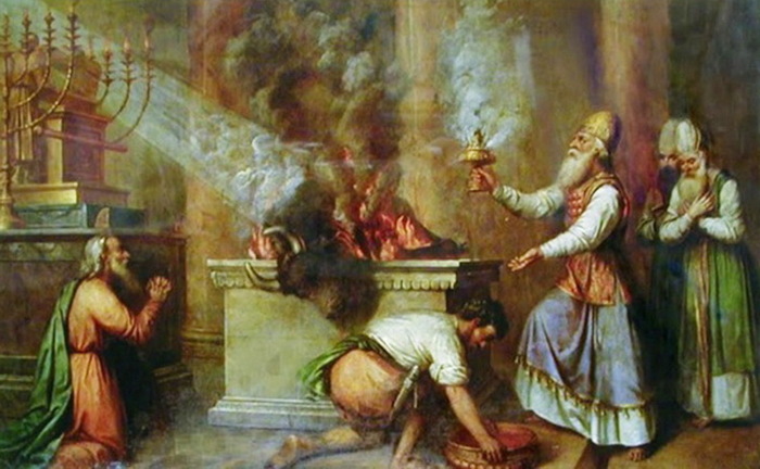 Il sacrificio ebraico di Celesti Andrea - MAROSTICA  Chiesa di Santa Maria Assunta  (700x432, 101Kb)