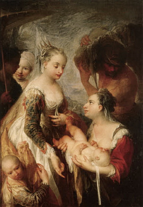 Ritrovamento di Mosé, Reggio Emilia, Musei Civici (485x700, 96Kb)