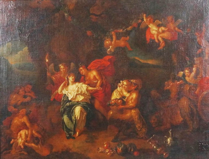 Bacanal, s.d.Óleo sobre tela. 62 x 80 cm. the Jockey Club de São Paulo (700x534, 124Kb)