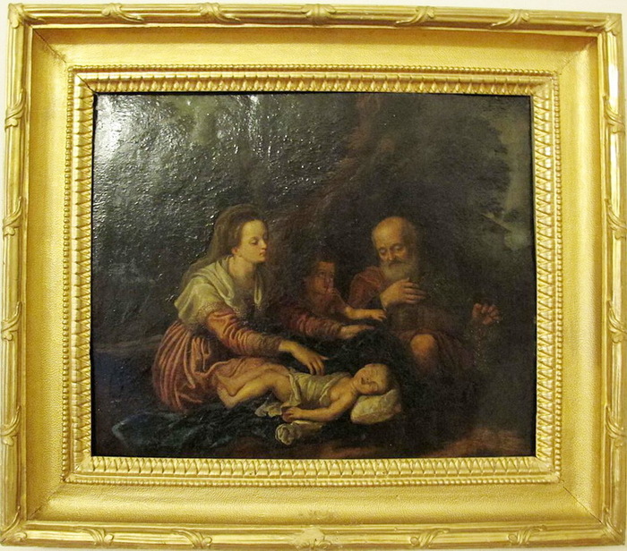 Sacra Famiglia.  (700x616, 184Kb)