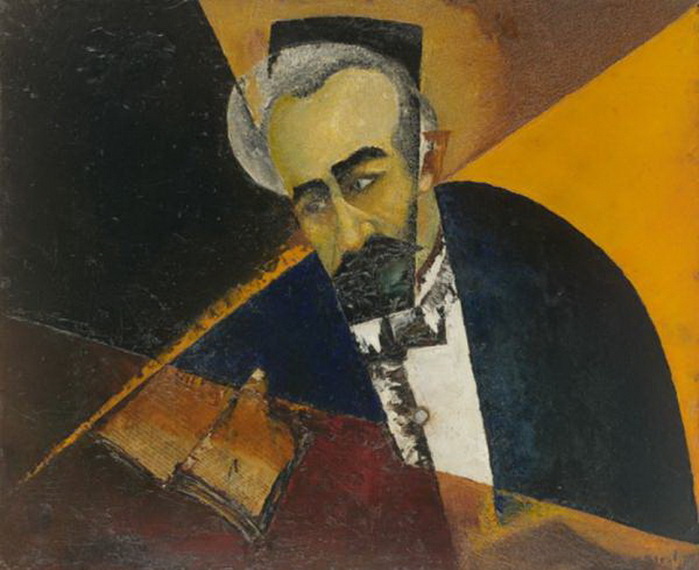 1923 Portrait du pere de l'artiste (700x570, 100Kb)