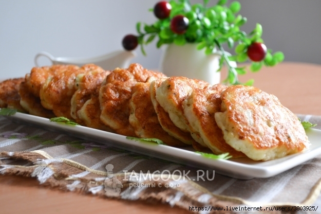 Паровое куриное суфле