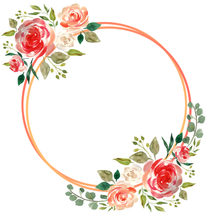 Pngtreeround shaped floral frame with_7649527 (676x700, 392Kb)