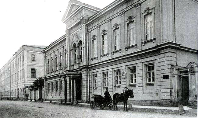 0 0 Реформатская церковь в Москве, 1903 год (650x388, 135Kb)