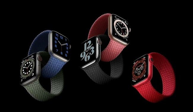 Умные часы Apple Watch (650x380, 85Kb)