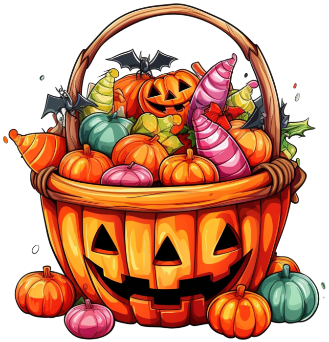 Pngtreehalloween trick or treat pumpkin_1340 5321 (673x700, 618Kb)