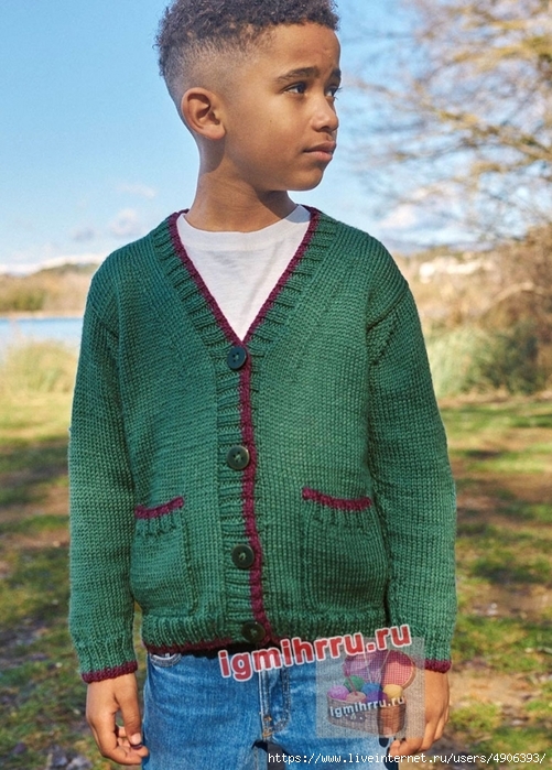 Вяжем детские свитера спицами, БОЛЬШАЯ ПОДБОРКА схем и узоров