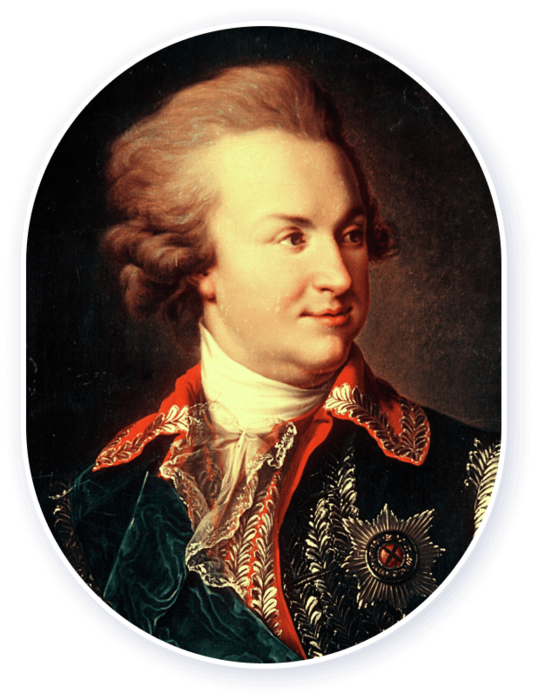 Губернатор новороссии. Губернатор Новороссии 1776. Губернатор Новороссии с 1783.