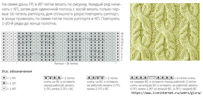 Как связать джемпер 