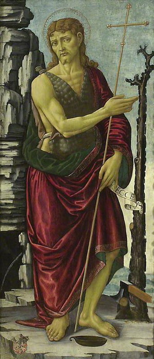 St John the Baptist. , . 156 x 66 cm.  ,  (300x700, 92Kb)
