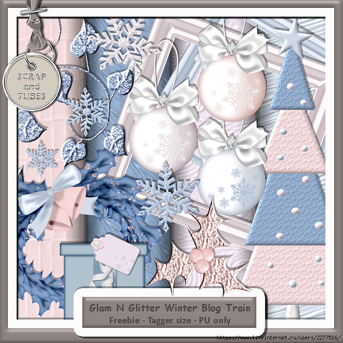 Glam N Glitter Winter 09 Blog Train_Preview_Scrap and Tubes (700x700, 356Kb)